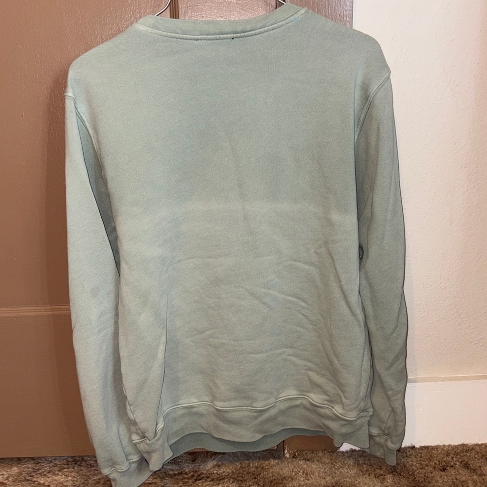 Dreamer World Tour Graphic Sweatshirt - Zutter - Sage Green - Picture 4 of 4